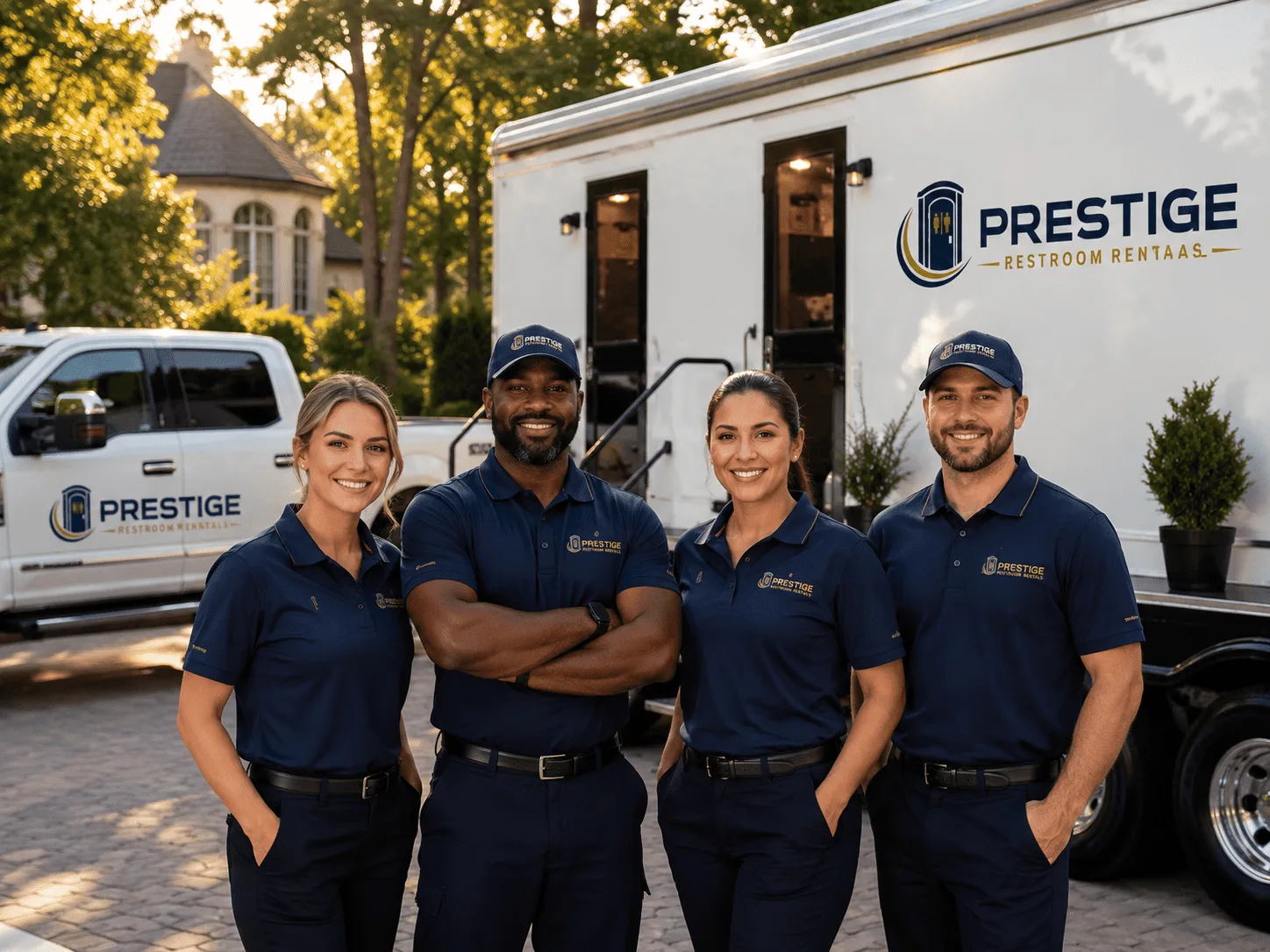 Trusted Luxury Portable Restrooms company in Beaver, WA